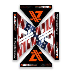 10'x15' AA Canopy KIT - FRAME / TOP