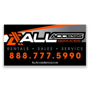 All Access Banner