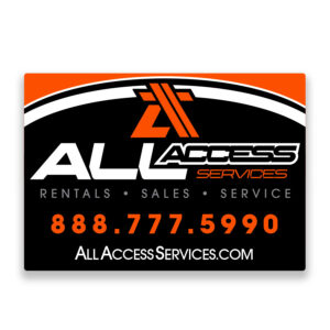 All Access Location Decal