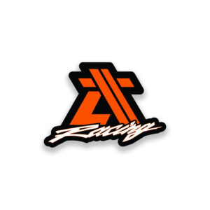 4.25" x 3" ICON RACING Decal