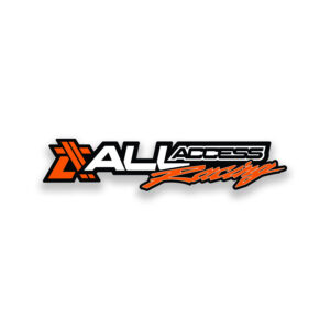 12" x 2.5" RACING Decal