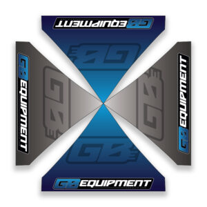 10'x10' GB Canopy KIT - FRAME / TOP