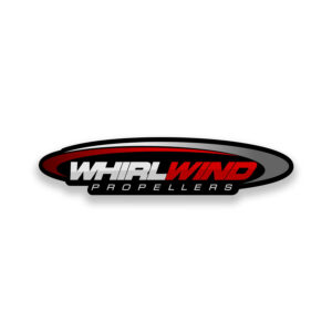7" WWP Blade Decal RED