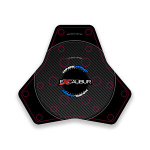 EXCALIBUR 3B72 Carbon Hub