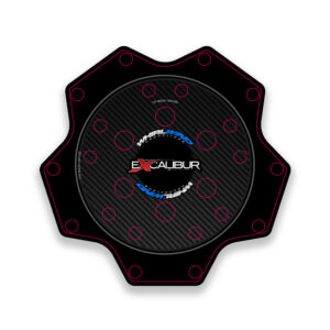EXCALIBUR 5B72 Carbon Hub