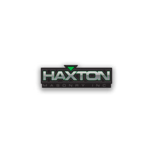 Haxton LOGO Black 6"