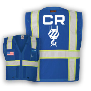 CLARK Crane Rigger Safety Vest
