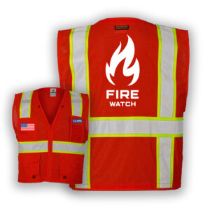 CLARK Fire Watch Safety Vest
