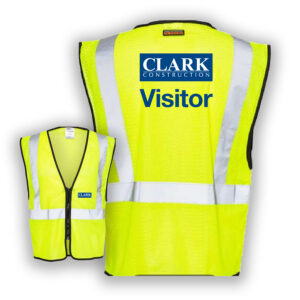 CLARK Visitor Safety Vest