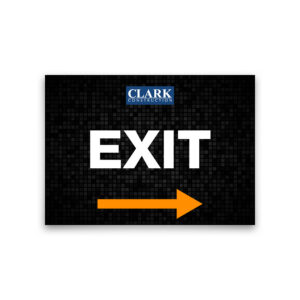 CLARK EXIT RIGHT