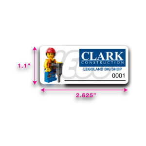 ORIENTATION HARD HAT DECAL