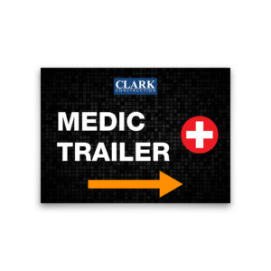 MEDIC Sign - RIGHT