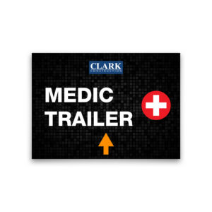 MEDIC Sign - STRAIGHT