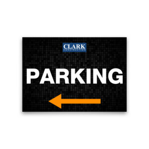 PARKING Sign - LEFT