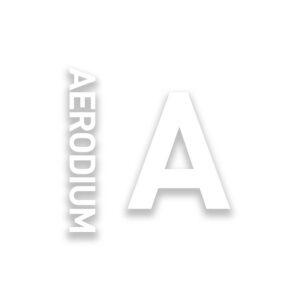 AERODIUM Decal