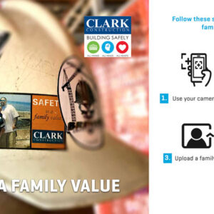 CLARK Safety Banner